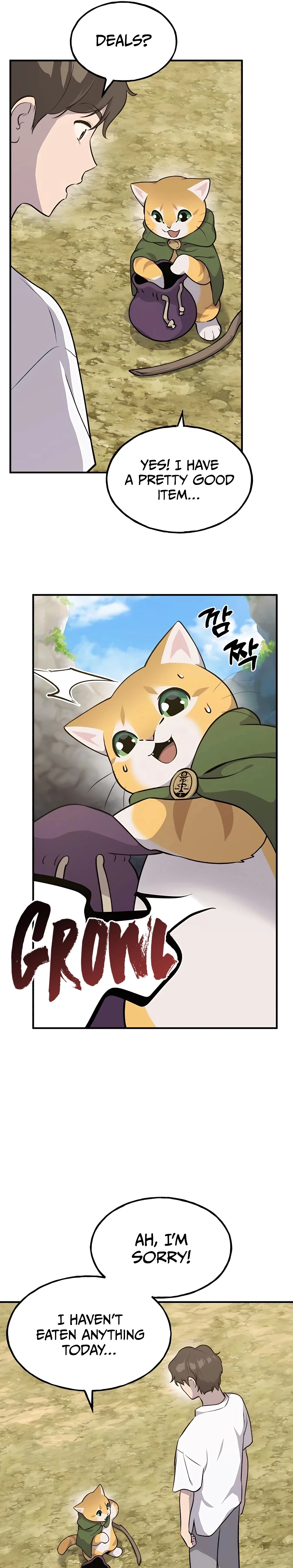 Solo Farming In The Tower Chapter 11 - Page 5