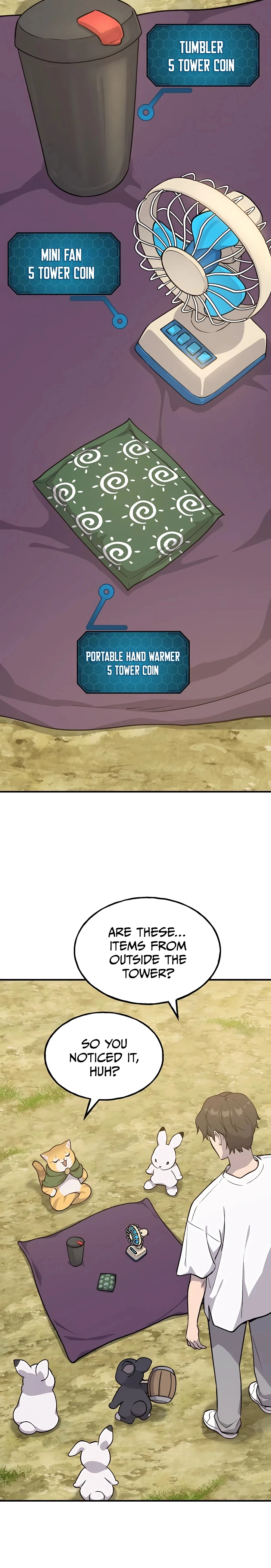 Solo Farming In The Tower Chapter 11 - Page 16