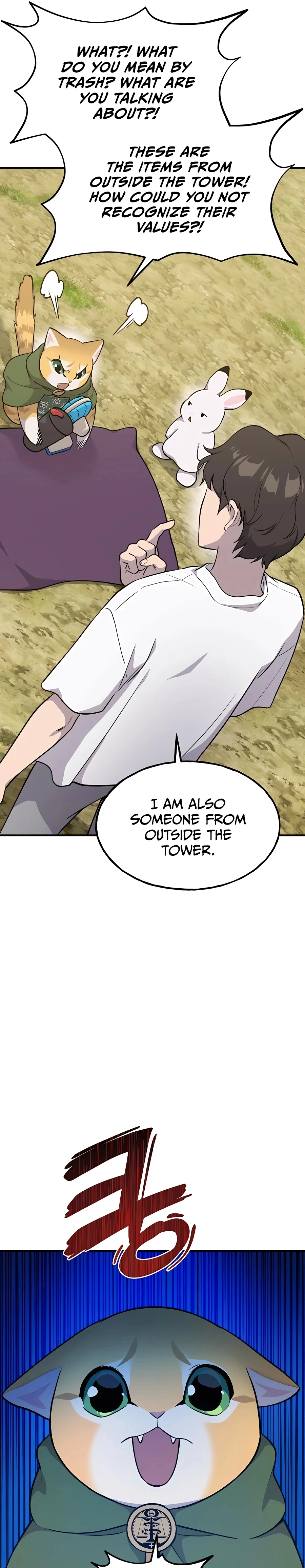 Solo Farming In The Tower Chapter 11 - Page 19