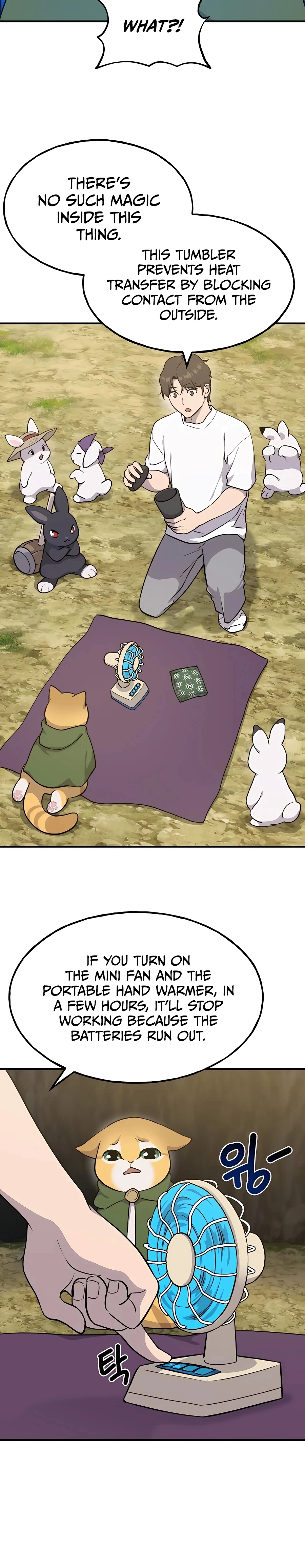 Solo Farming In The Tower Chapter 11 - Page 20