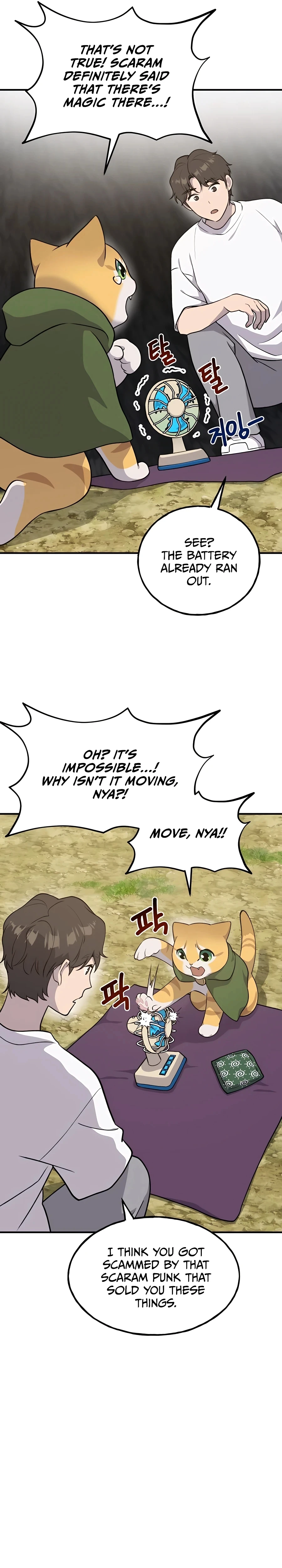 Solo Farming In The Tower Chapter 11 - Page 21
