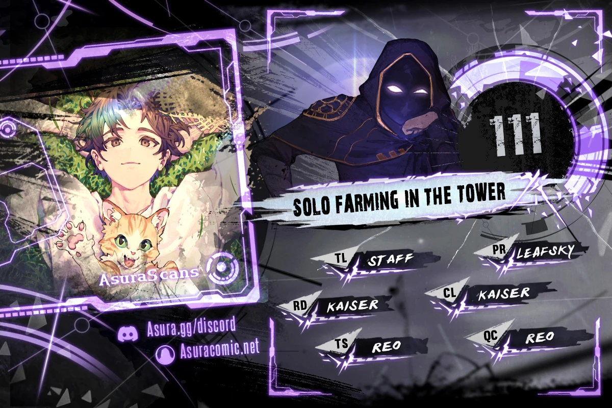 Solo Farming In The Tower Chapter 111 - Page 1