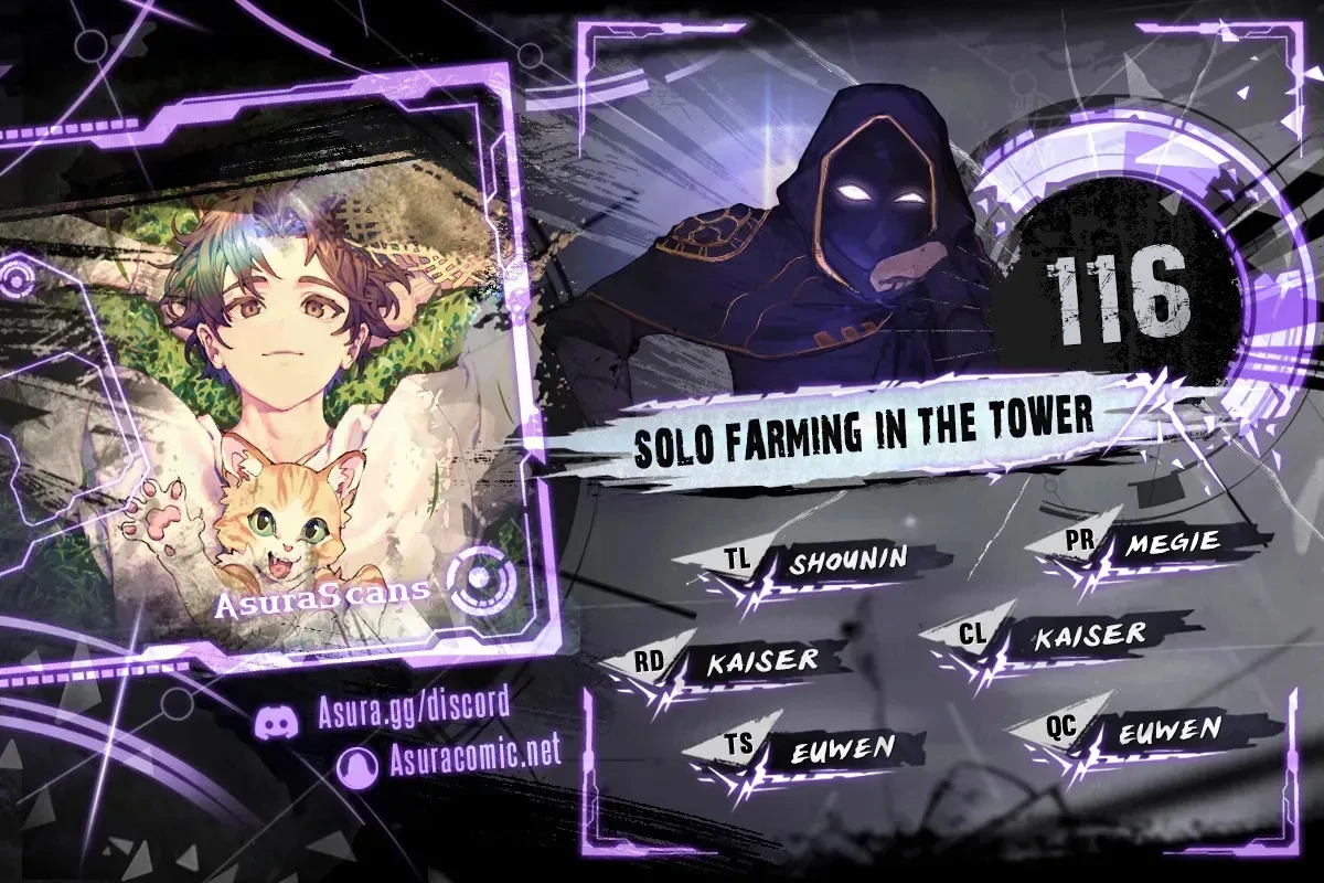 Solo Farming In The Tower Chapter 116 - Page 1