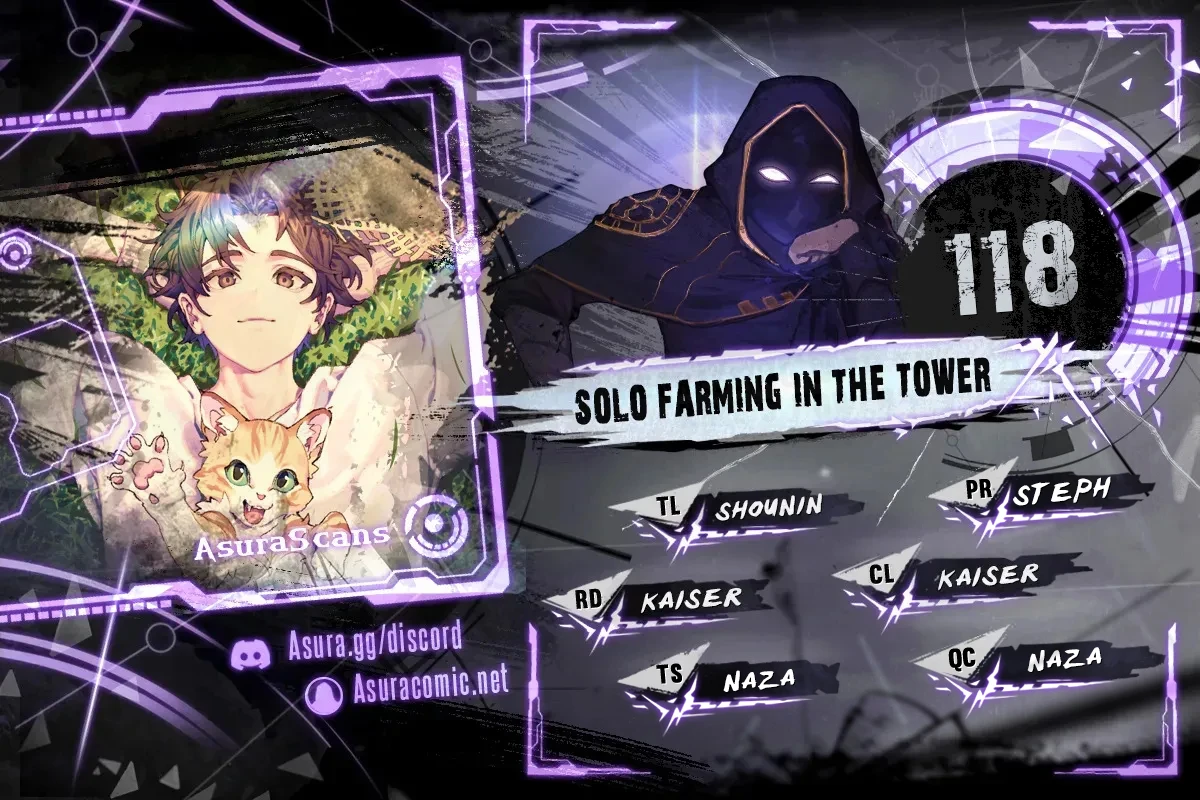 Solo Farming In The Tower Chapter 118 - Page 1