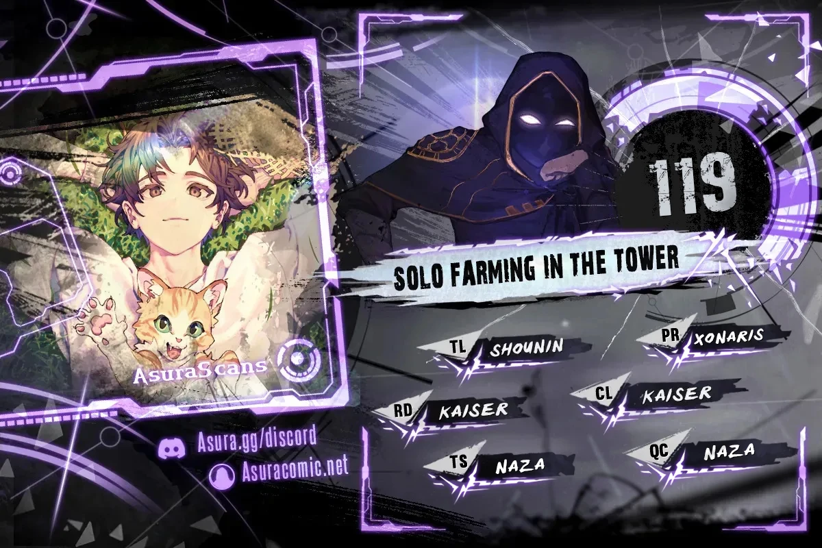 Solo Farming In The Tower Chapter 119 - Page 1