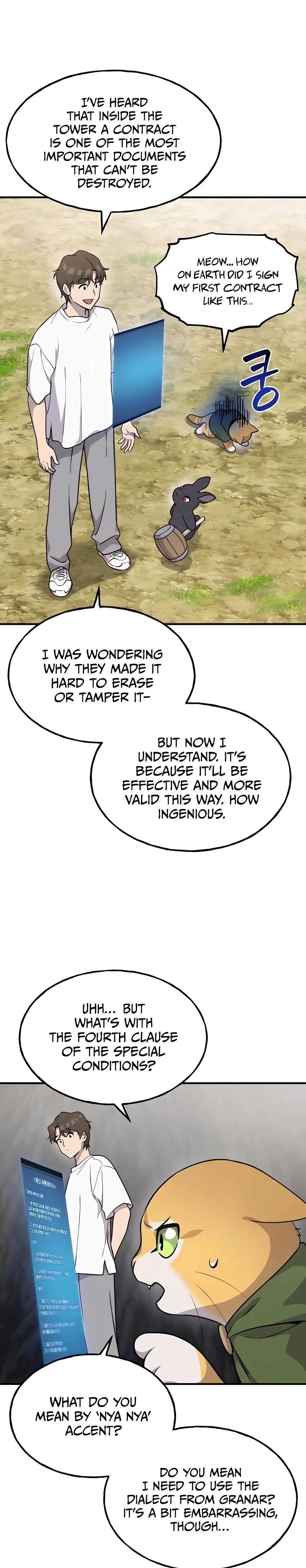 Solo Farming In The Tower Chapter 12 - Page 19