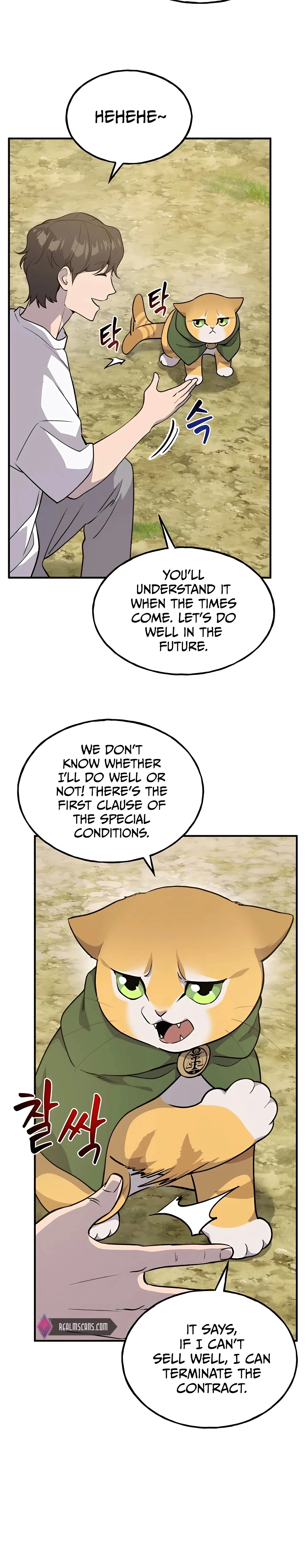 Solo Farming In The Tower Chapter 12 - Page 20
