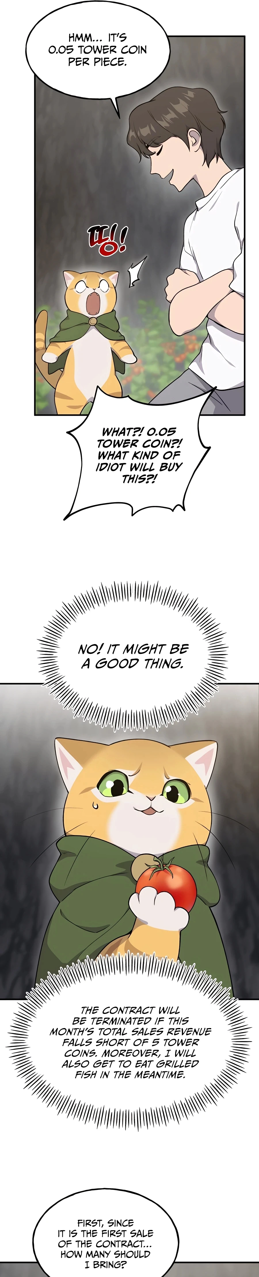 Solo Farming In The Tower Chapter 12 - Page 25