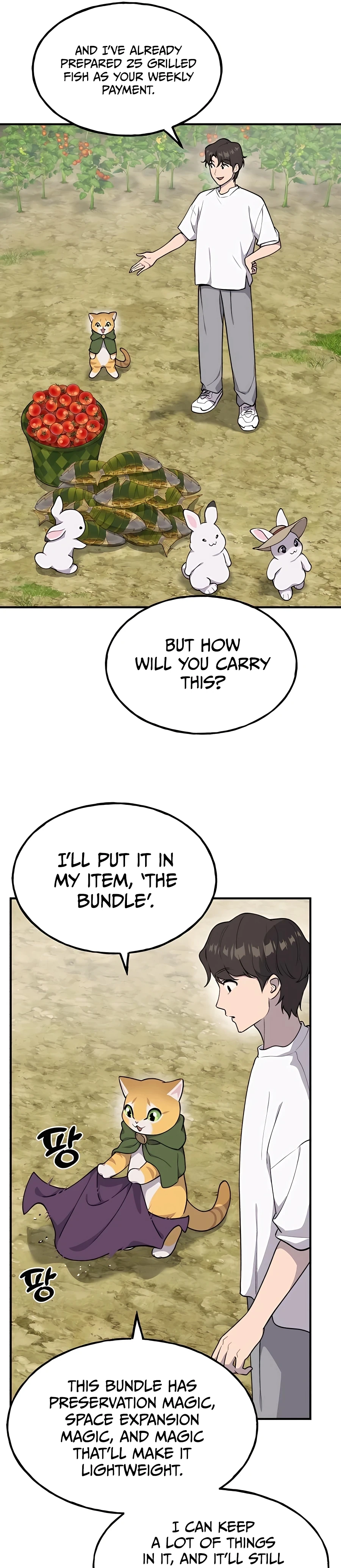 Solo Farming In The Tower Chapter 12 - Page 27
