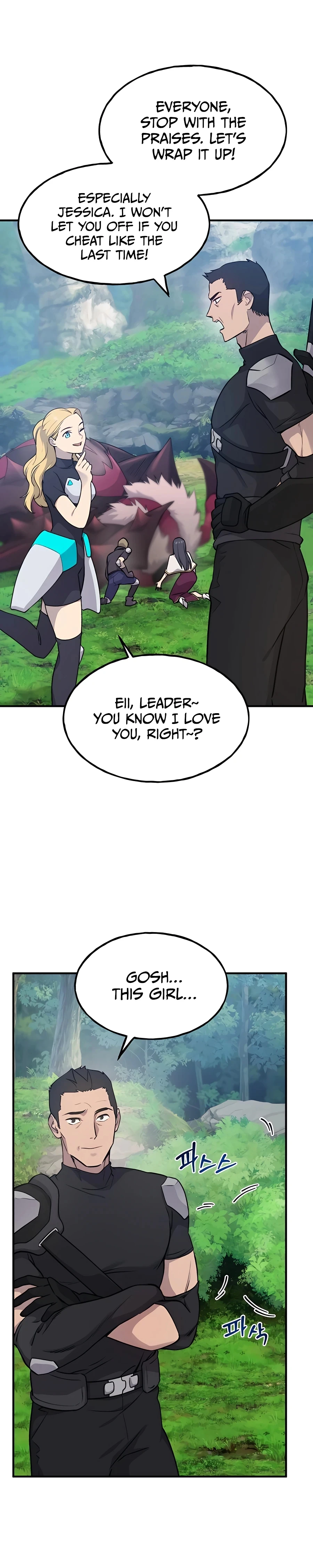 Solo Farming In The Tower Chapter 12 - Page 35
