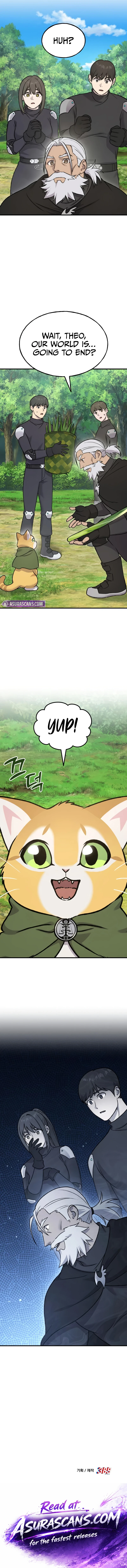 Solo Farming In The Tower Chapter 122 - Page 14