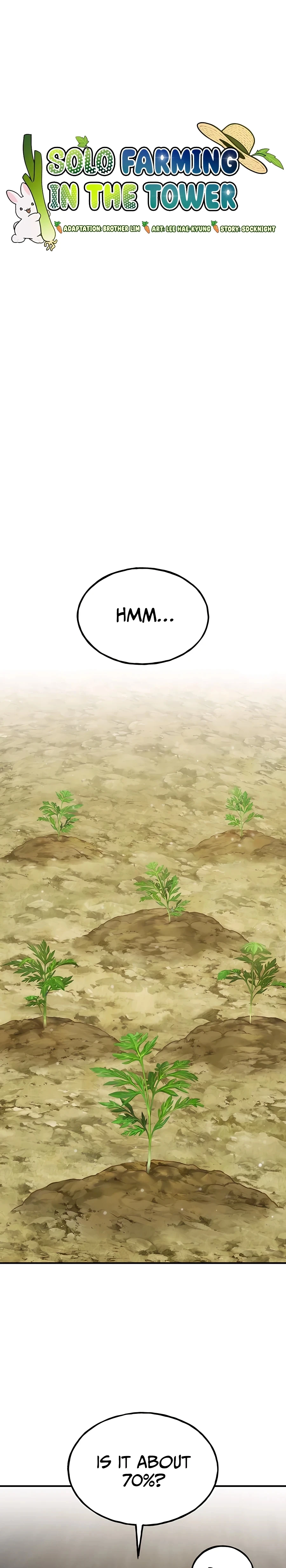 Solo Farming In The Tower Chapter 13 - Page 1