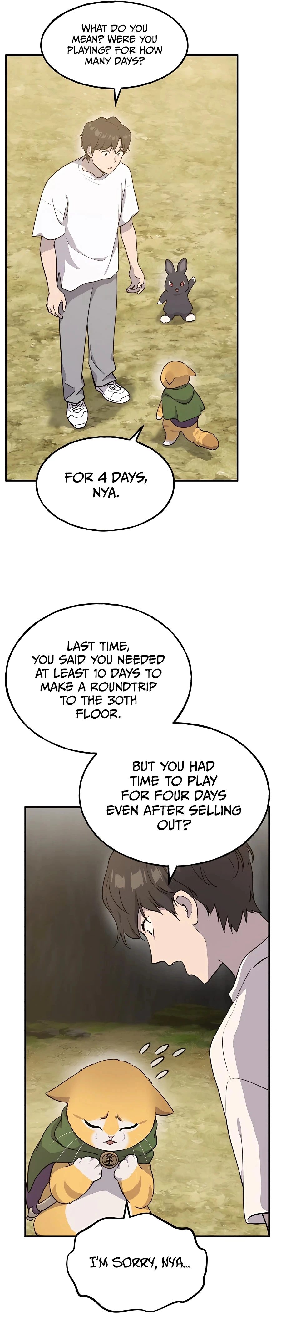 Solo Farming In The Tower Chapter 13 - Page 33