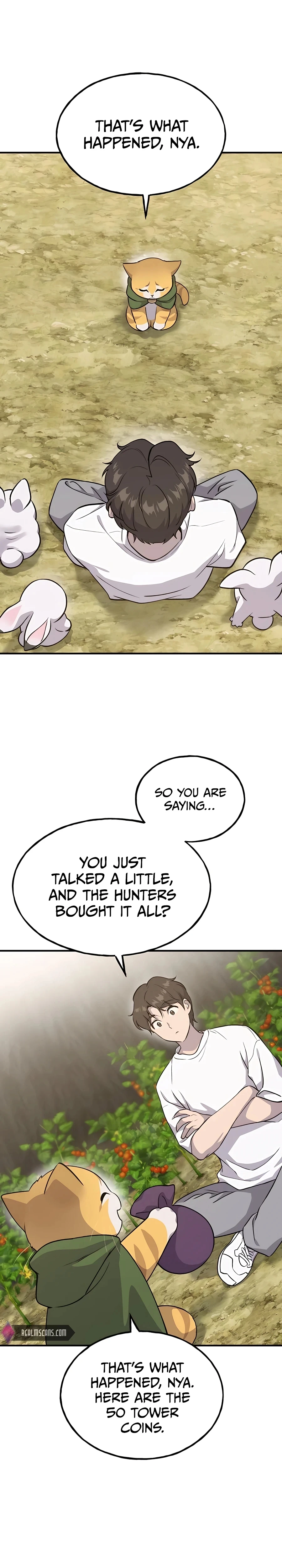 Solo Farming In The Tower Chapter 13 - Page 36