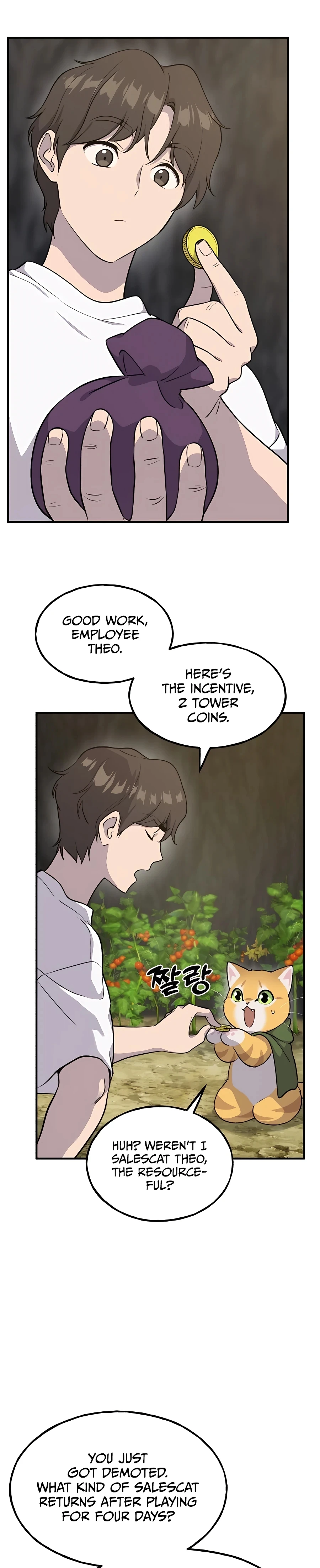 Solo Farming In The Tower Chapter 13 - Page 37