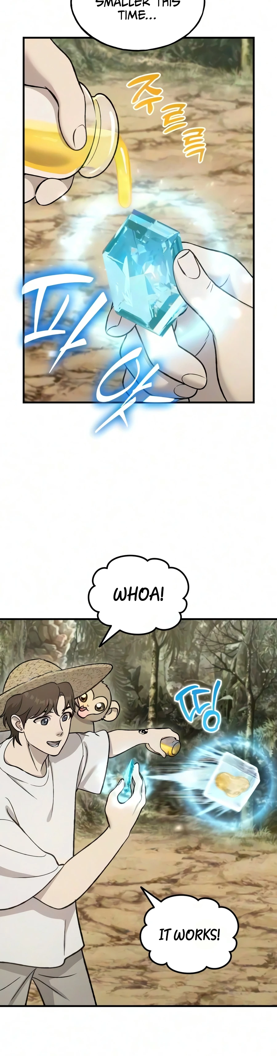 Solo Farming In The Tower Chapter 131 - Page 3