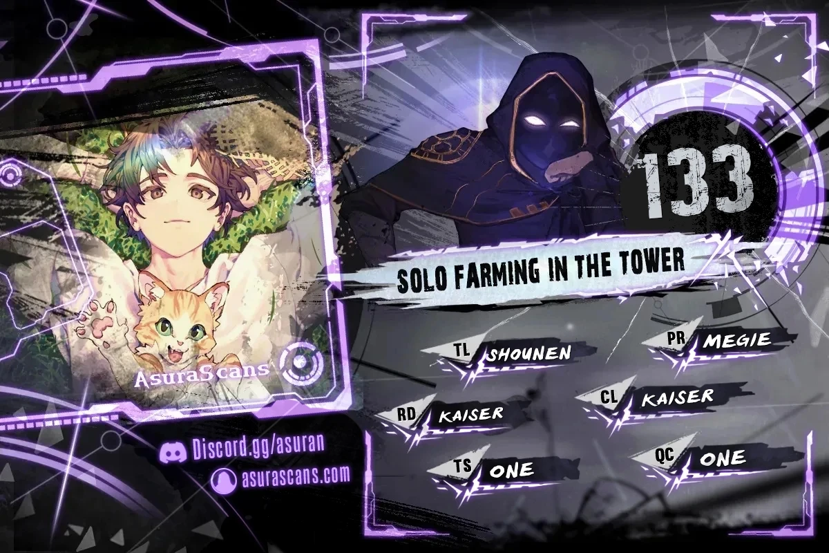 Solo Farming In The Tower Chapter 133 - Page 1