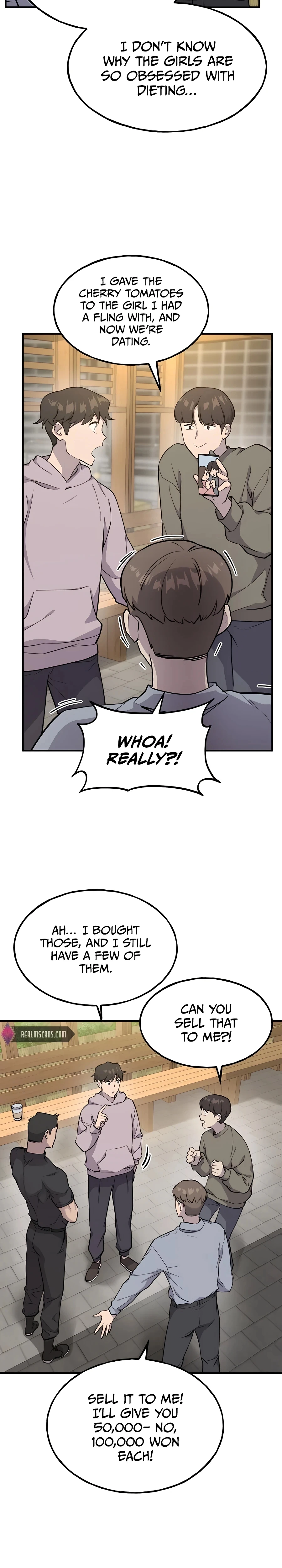 Solo Farming In The Tower Chapter 14 - Page 4