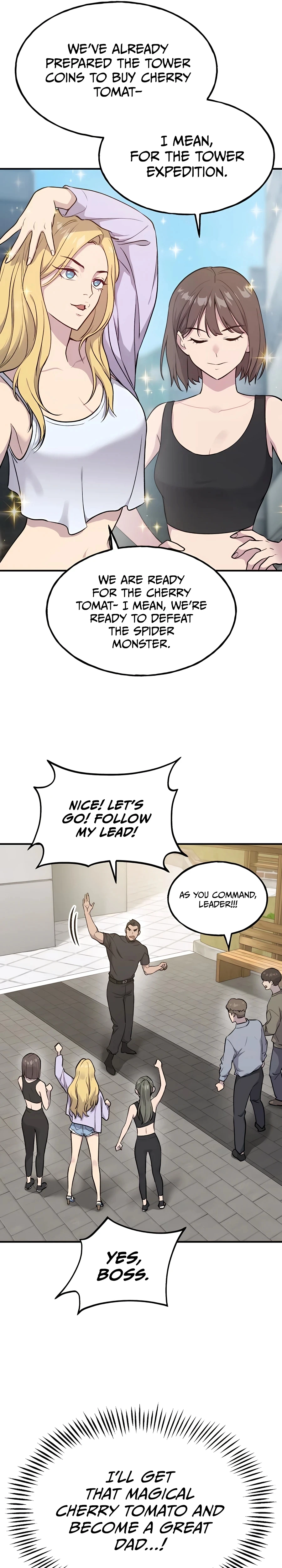 Solo Farming In The Tower Chapter 14 - Page 7