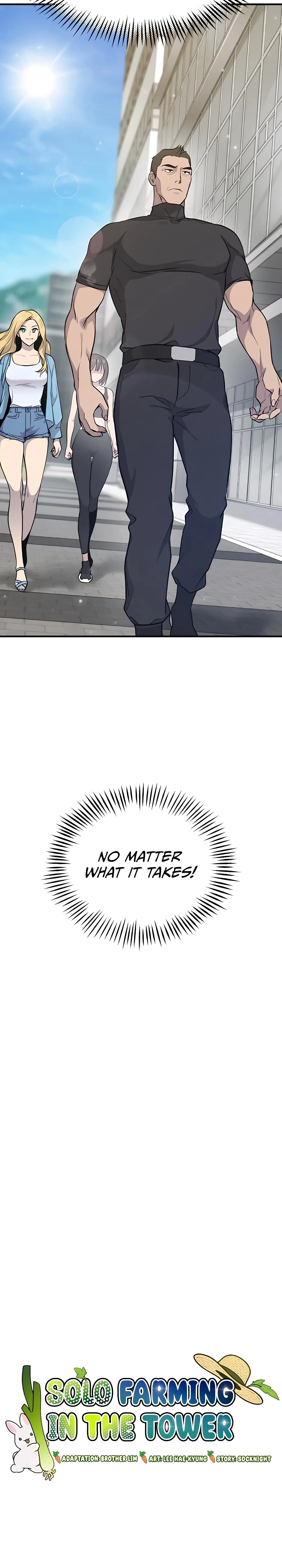 Solo Farming In The Tower Chapter 14 - Page 8