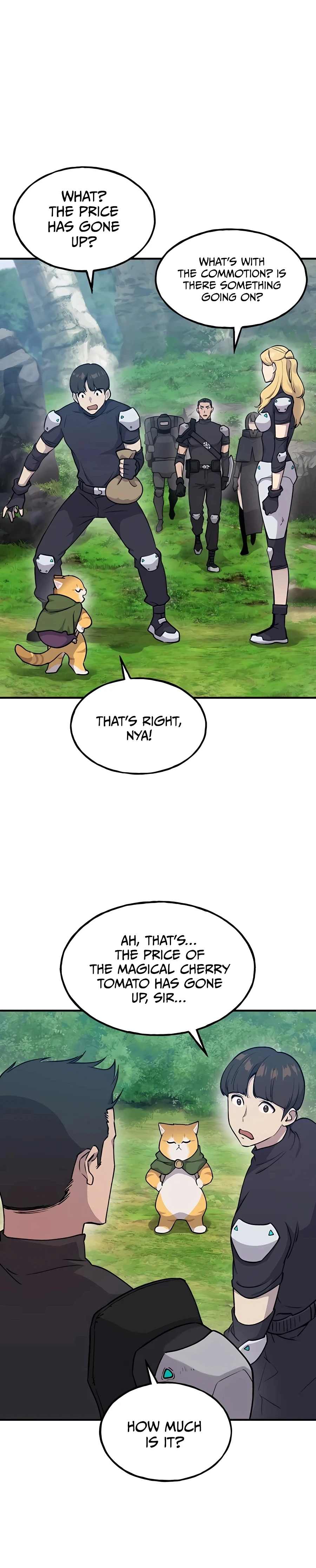 Solo Farming In The Tower Chapter 14 - Page 14