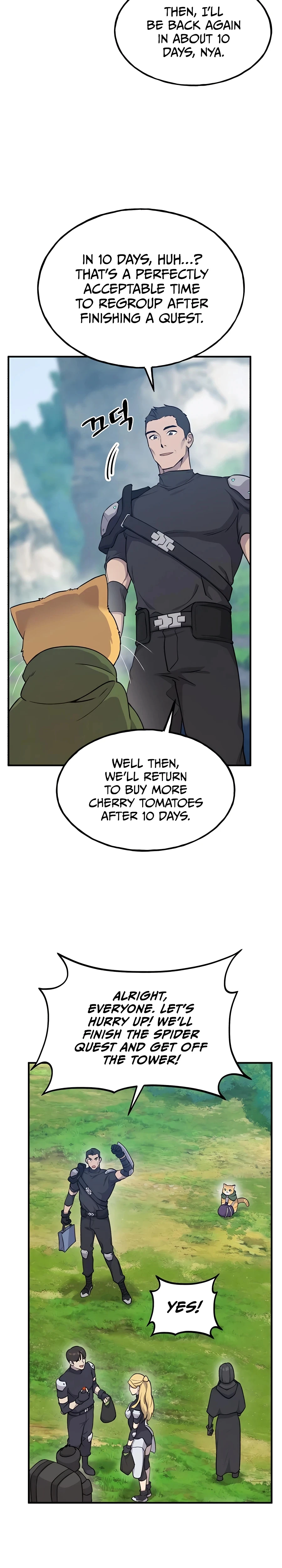 Solo Farming In The Tower Chapter 14 - Page 18