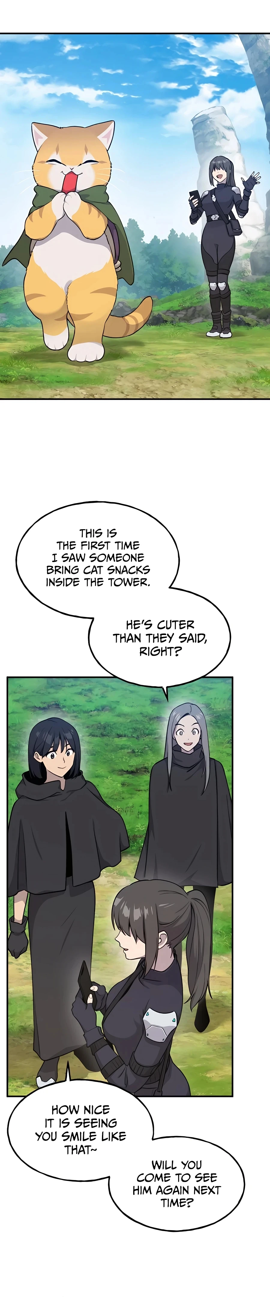 Solo Farming In The Tower Chapter 14 - Page 26