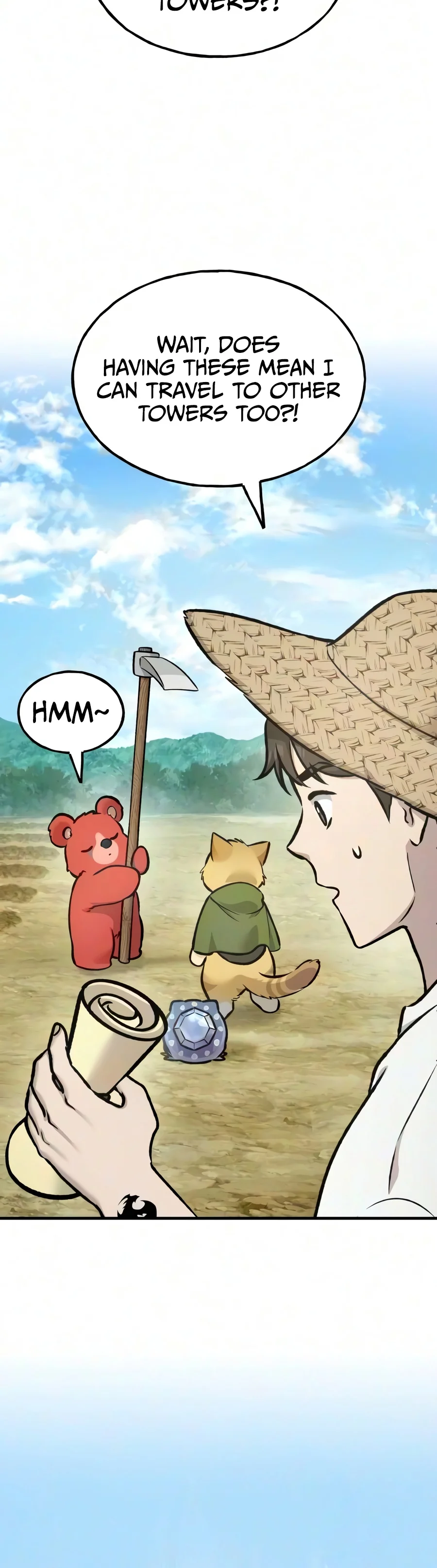 Solo Farming In The Tower Chapter 140 - Page 17