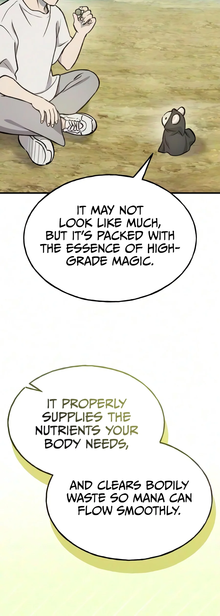 Solo Farming In The Tower Chapter 141 - Page 11