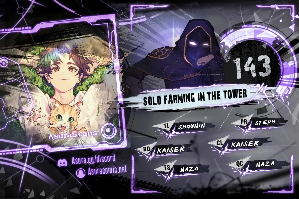 Solo Farming In The Tower Chapter 143 - Page 1