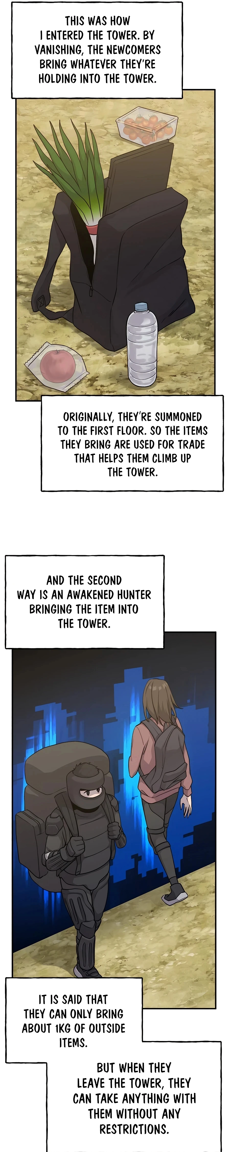 Solo Farming In The Tower Chapter 15 - Page 41