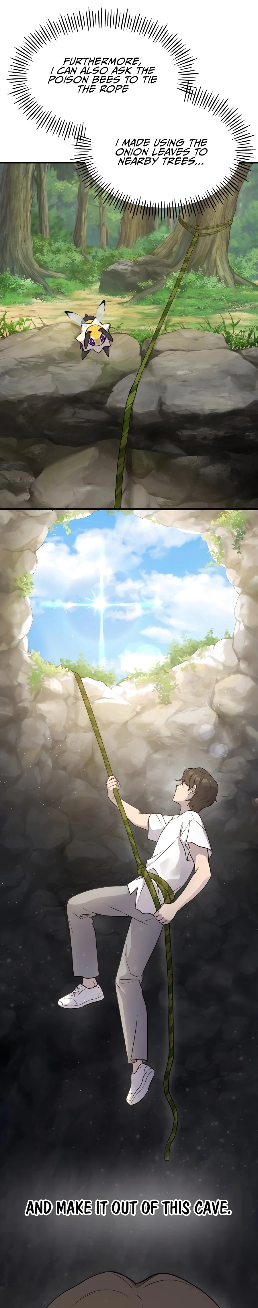 Solo Farming In The Tower Chapter 17 - Page 8