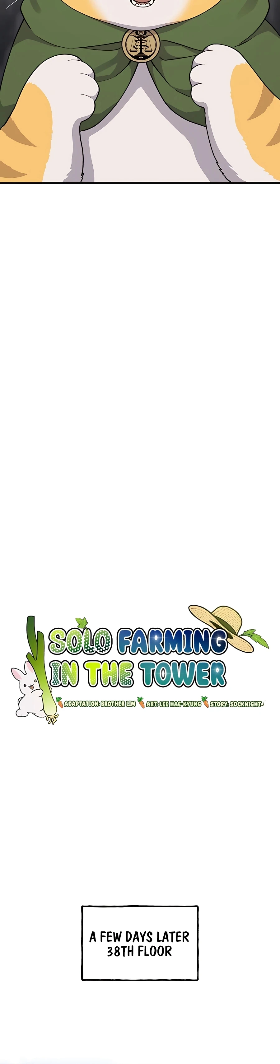 Solo Farming In The Tower Chapter 17 - Page 11