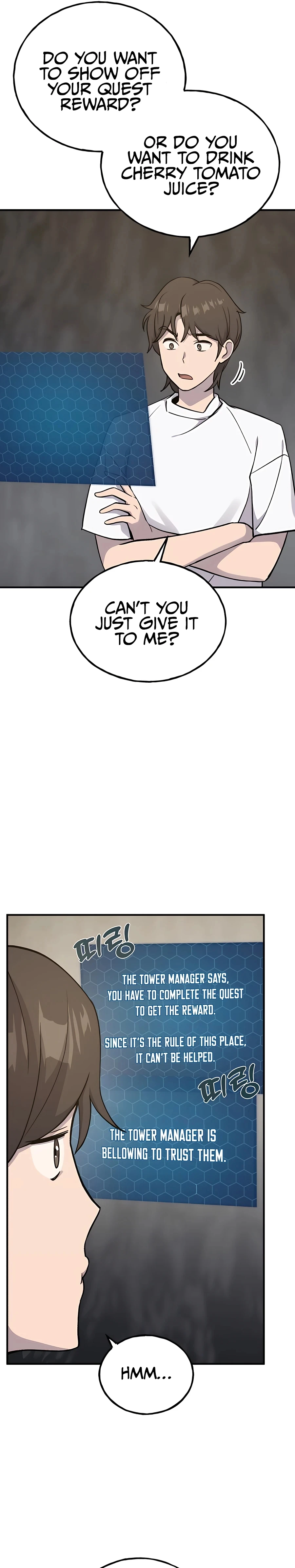 Solo Farming In The Tower Chapter 17 - Page 24