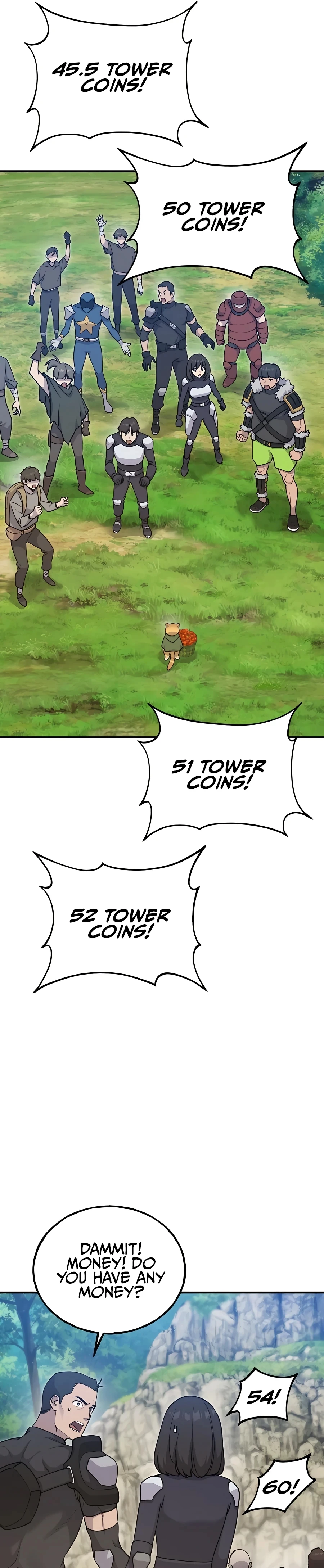 Solo Farming In The Tower Chapter 17 - Page 42