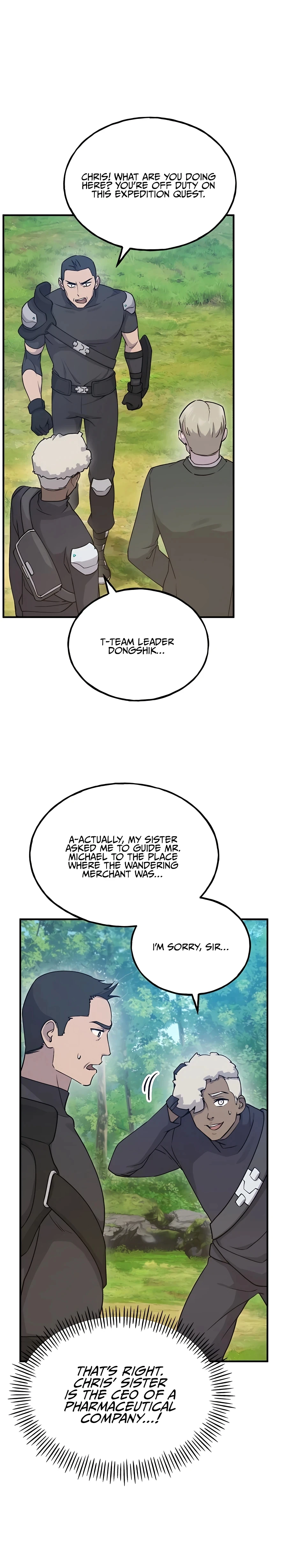 Solo Farming In The Tower Chapter 17 - Page 47
