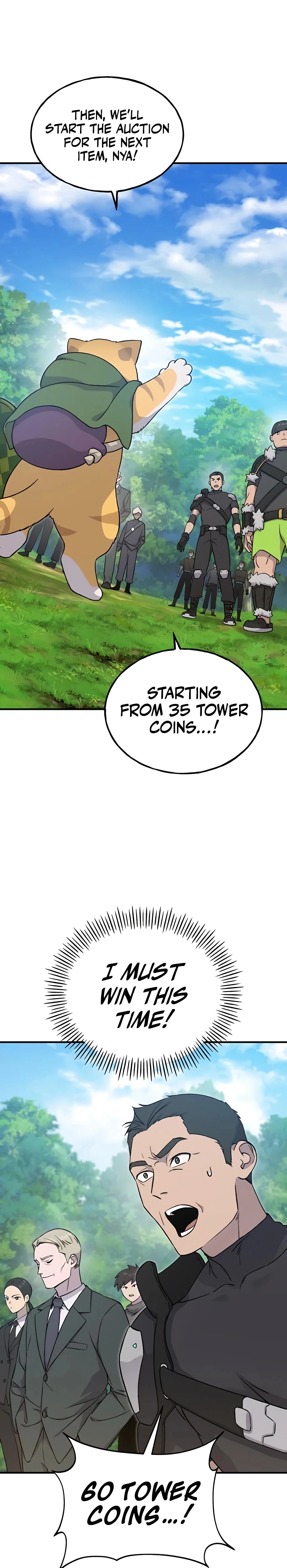 Solo Farming In The Tower Chapter 18 - Page 1