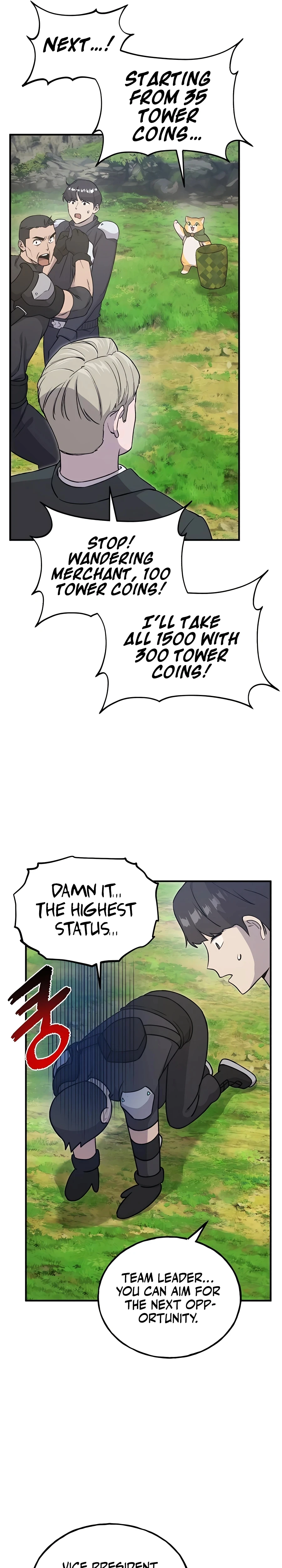 Solo Farming In The Tower Chapter 18 - Page 3