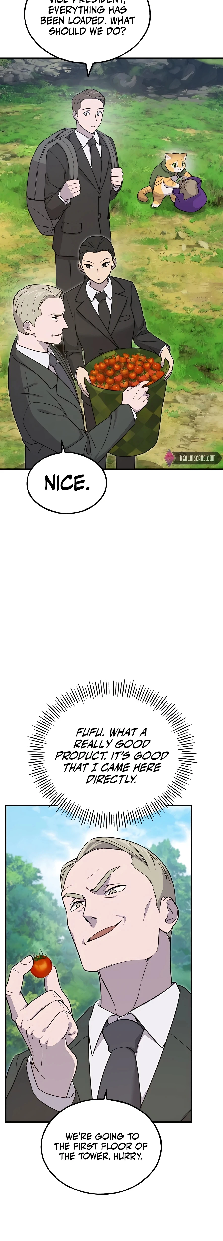 Solo Farming In The Tower Chapter 18 - Page 4