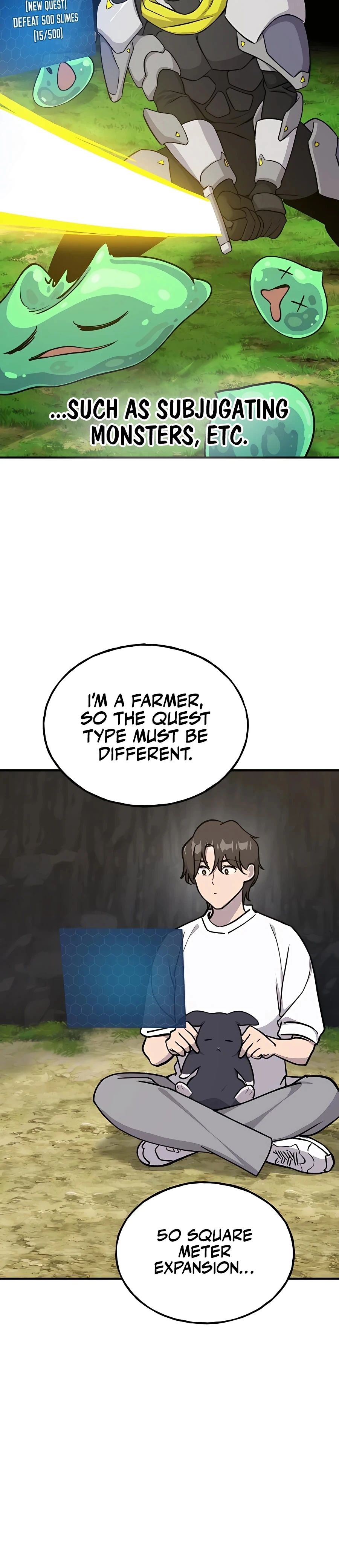 Solo Farming In The Tower Chapter 18 - Page 40