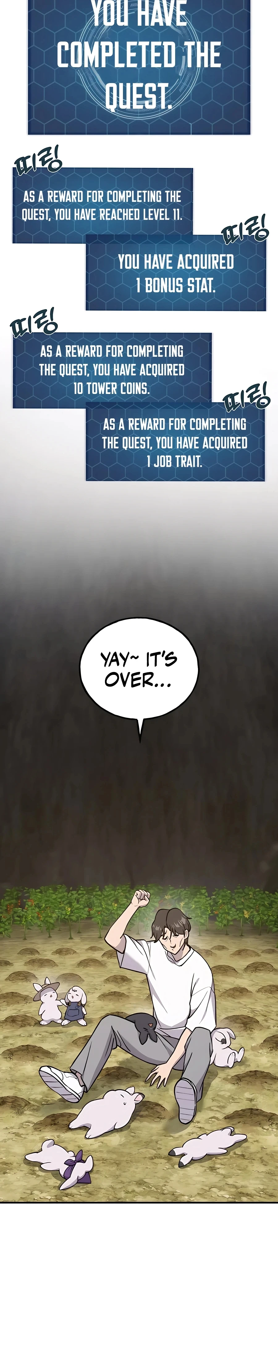 Solo Farming In The Tower Chapter 18 - Page 42