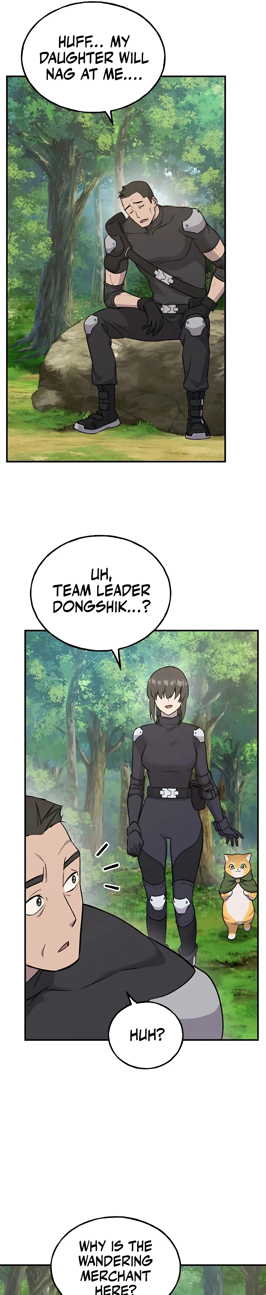 Solo Farming In The Tower Chapter 18 - Page 49