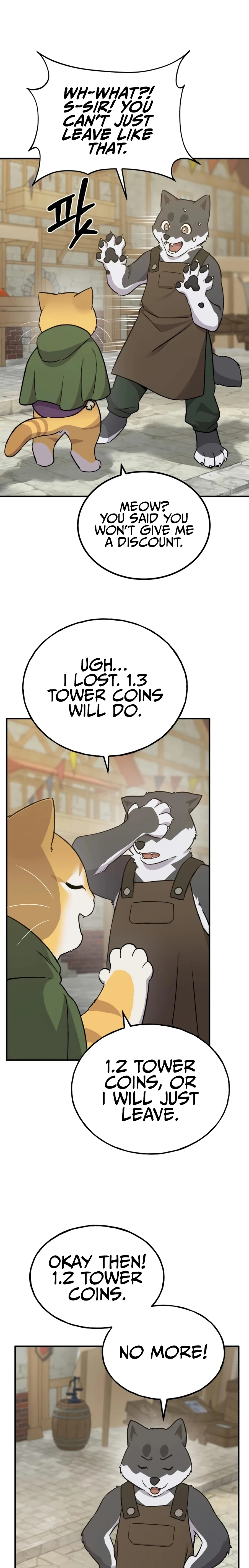 Solo Farming In The Tower Chapter 19 - Page 40