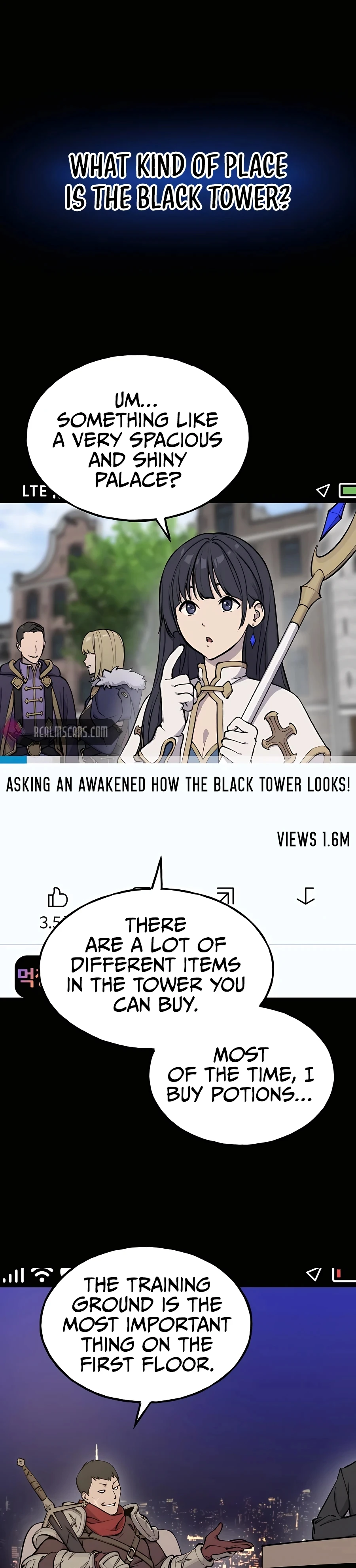 Solo Farming In The Tower Chapter 2 - Page 1