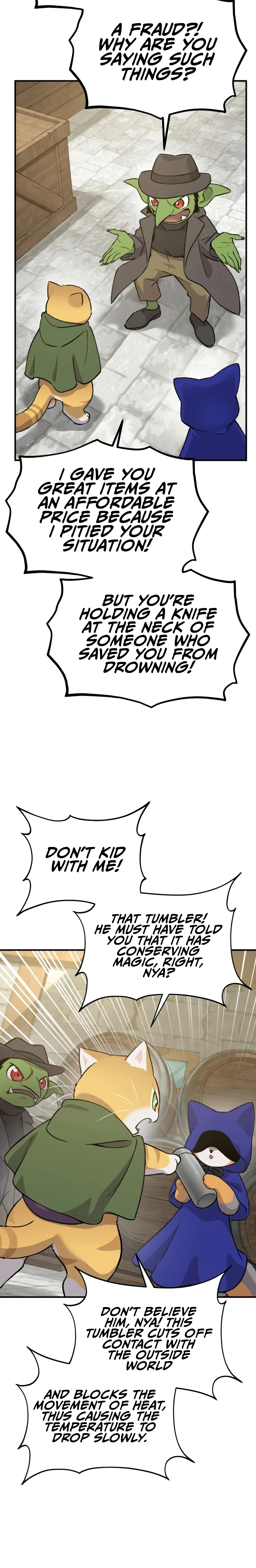 Solo Farming In The Tower Chapter 20 - Page 4
