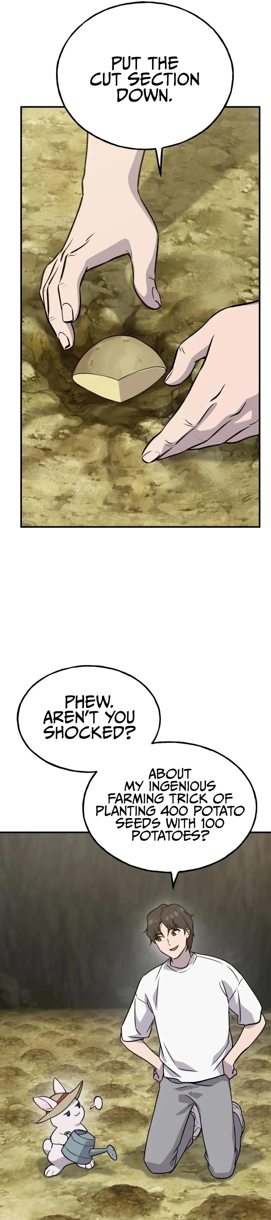 Solo Farming In The Tower Chapter 20 - Page 24