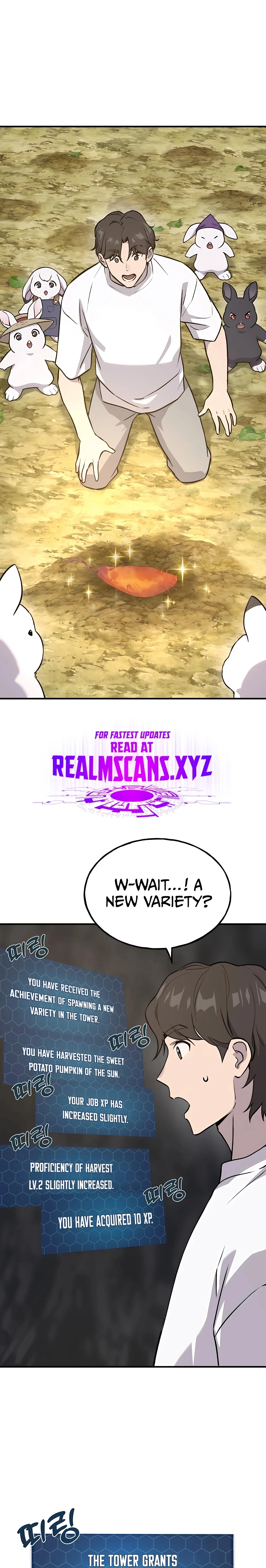 Solo Farming In The Tower Chapter 21 - Page 1