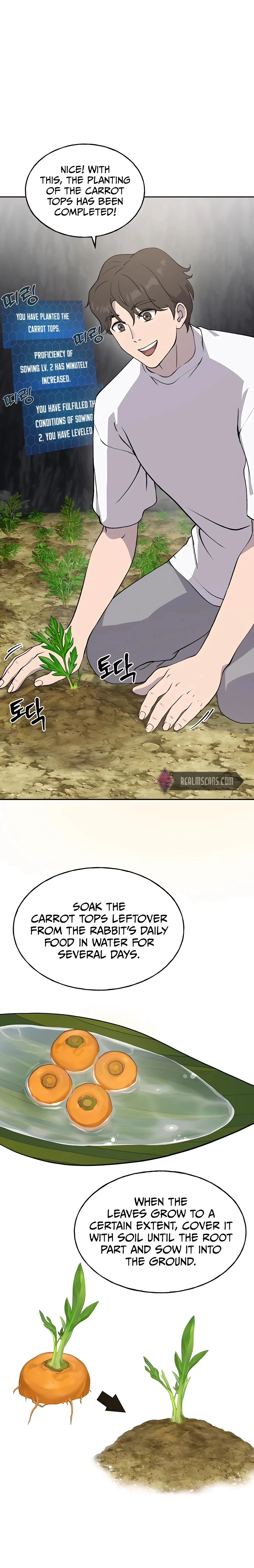 Solo Farming In The Tower Chapter 22 - Page 2
