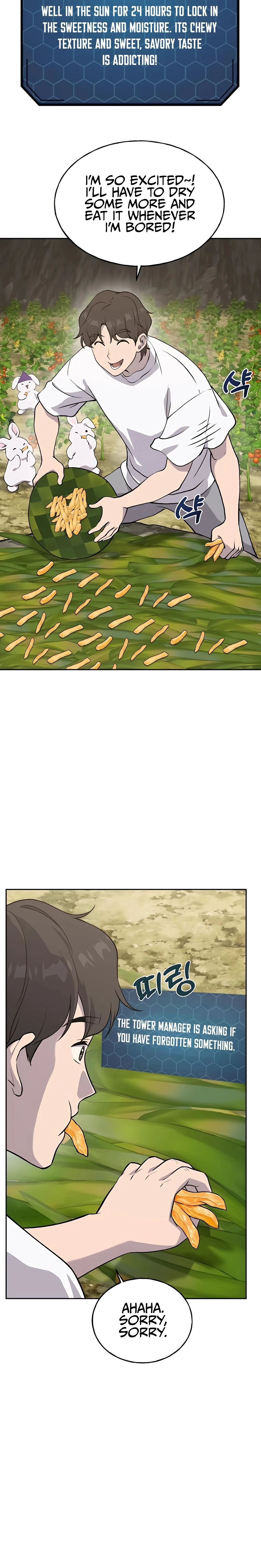 Solo Farming In The Tower Chapter 22 - Page 9