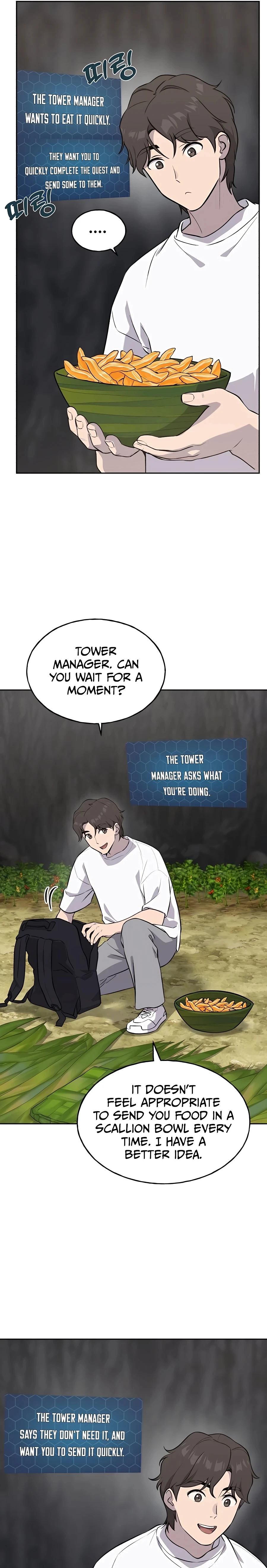 Solo Farming In The Tower Chapter 22 - Page 10